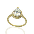 Engagement Gold Jewelry Custom Rings in 14K Yellow